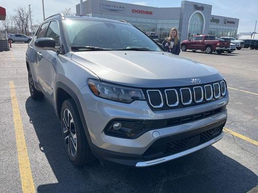 2022 Jeep Compass Limited