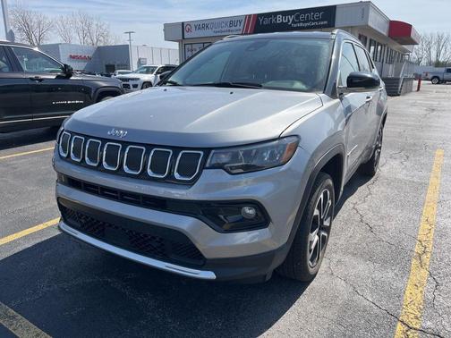 2022 Jeep Compass Limited
