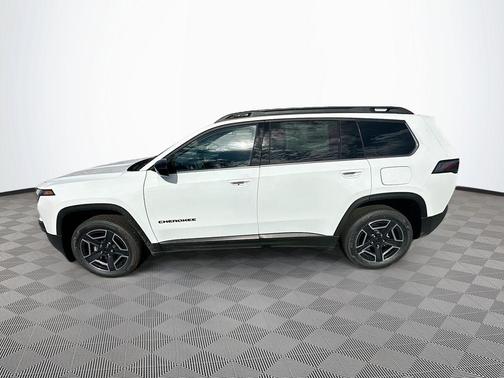 White 2026 Jeep Cherokee LAREDO/LIMITED