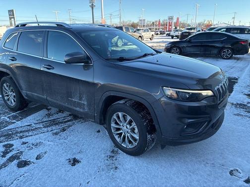 2021 Jeep Cherokee Latitude Lux