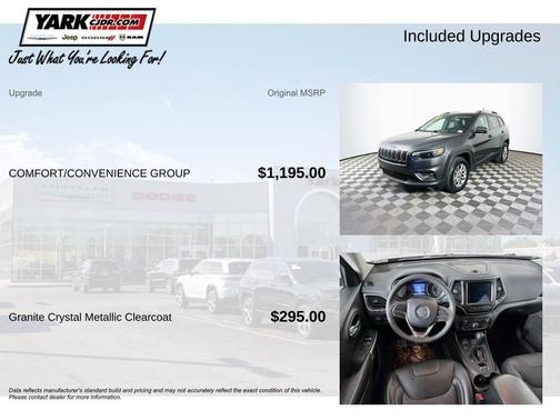 2021 Jeep Cherokee Latitude Lux