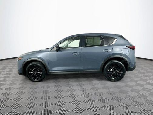 Polymetal Gray Metallic 2022 Mazda CX-5 2.5 S Carbon Edition