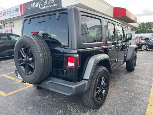 2021 Jeep Wrangler Unlimited Sport Altitude