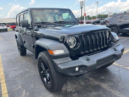 2021 Jeep Wrangler Unlimited Sport Altitude