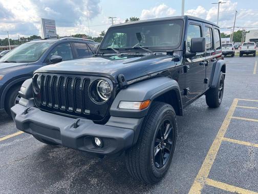 2021 Jeep Wrangler Unlimited Sport Altitude