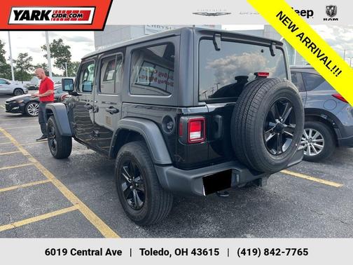 2021 Jeep Wrangler Unlimited Sport Altitude
