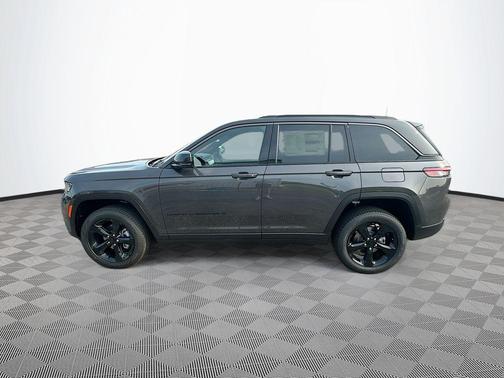 Gray 2026 Jeep Grand Cherokee Limited