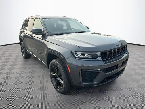 Gray 2026 Jeep Grand Cherokee Limited
