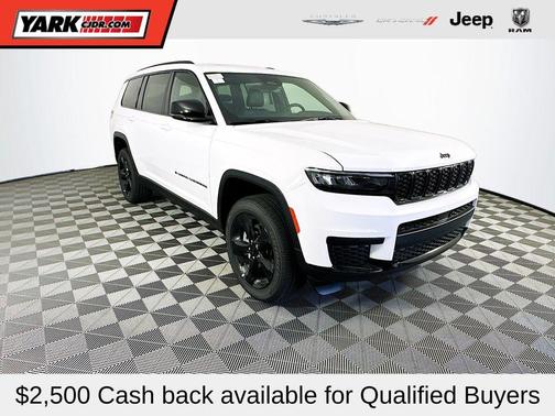 2025 Jeep Grand Cherokee L Laredo