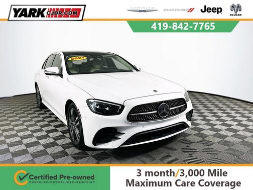 2021 Mercedes-Benz E-Class E 350 4MATIC