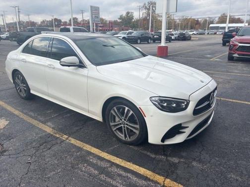 2021 Mercedes-Benz E-Class E 350 4MATIC