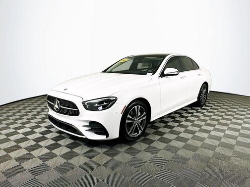 2021 Mercedes-Benz E-Class E 350 4MATIC