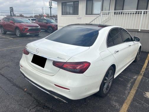 2021 Mercedes-Benz E-Class E 350 4MATIC