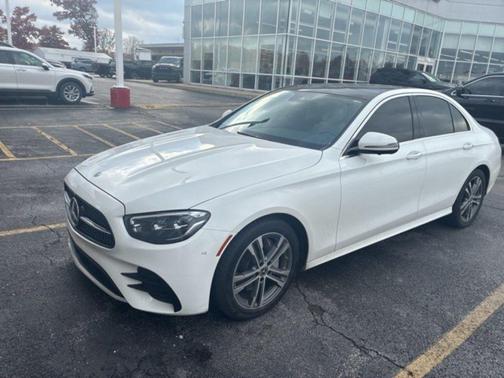 2021 Mercedes-Benz E-Class E 350 4MATIC