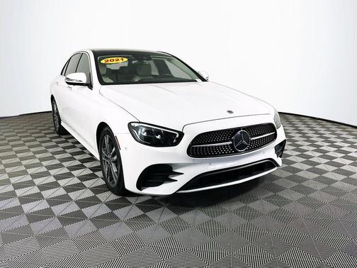 2021 Mercedes-Benz E-Class E 350 4MATIC