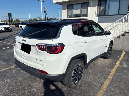 2022 Jeep Compass Limited