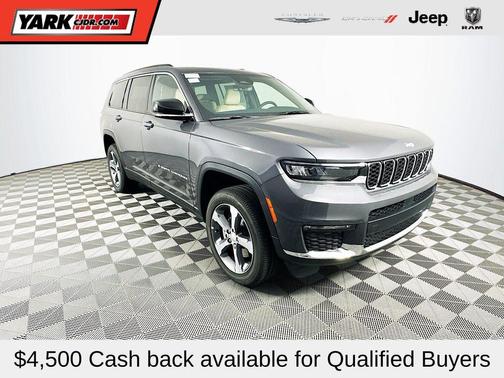 2025 Jeep Grand Cherokee L Limited