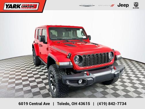 2025 Jeep Wrangler Rubicon