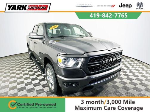 Gray 2023 RAM 1500 Big Horn