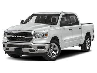 Gray 2023 RAM 1500 Big Horn