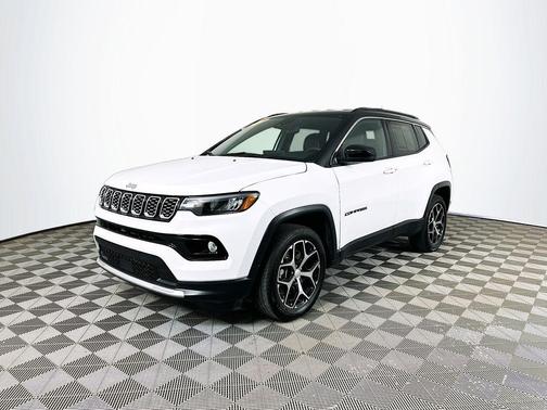 White 2024 Jeep Compass Limited