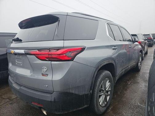 Gray 2023 Chevrolet Traverse LT Cloth