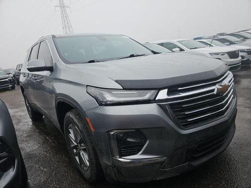 Gray 2023 Chevrolet Traverse LT Cloth