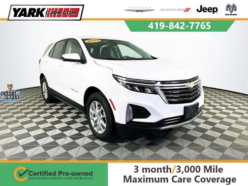 White 2024 Chevrolet Equinox LT