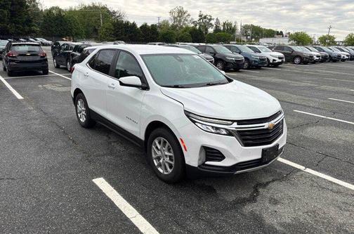 White 2024 Chevrolet Equinox LT