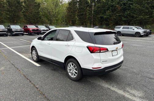 White 2024 Chevrolet Equinox LT