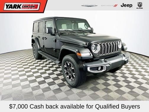 2025 Jeep Wrangler Sahara