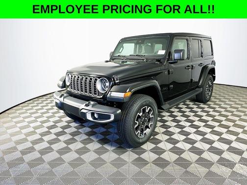 2025 Jeep Wrangler Sahara