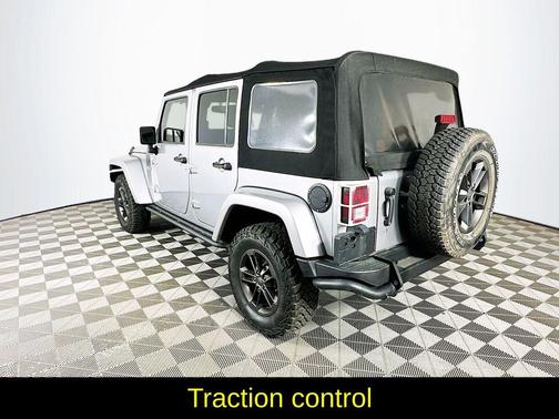 Silver 2018 Jeep Wrangler JK Unlimited Sport