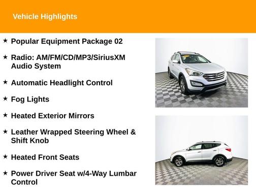 2014 Hyundai Santa Fe Sport 2.4L