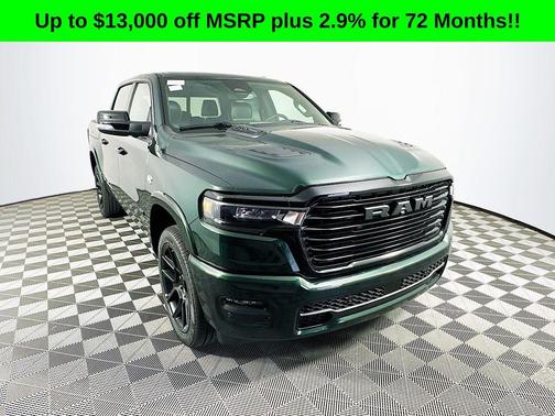 Green 2026 RAM 1500 Laramie