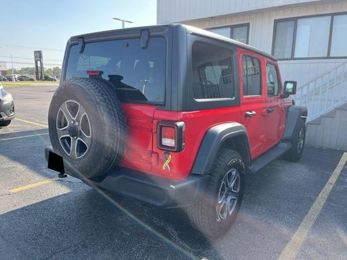 2018 Jeep Wrangler Unlimited Sport