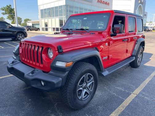 2018 Jeep Wrangler Unlimited Sport