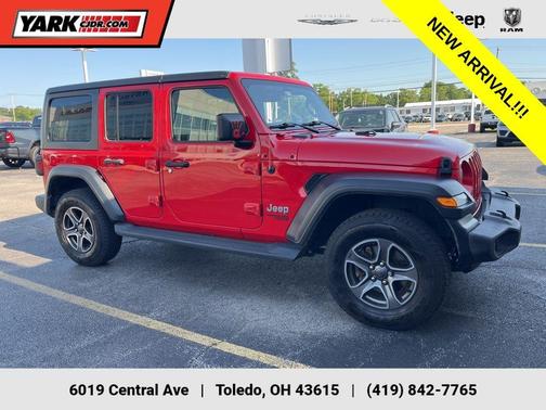 2018 Jeep Wrangler Unlimited Sport