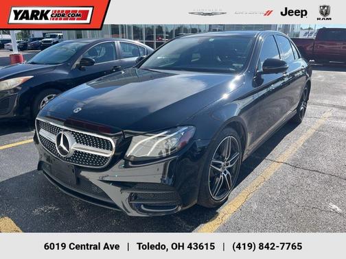 2019 Mercedes-Benz E-Class E 450