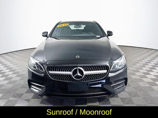 2019 Mercedes-Benz E-Class E 450