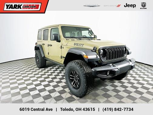2025 Jeep Wrangler Sport