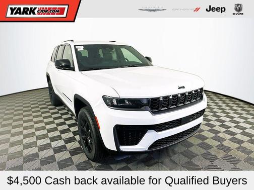 White 2026 Jeep Grand Cherokee Laredo