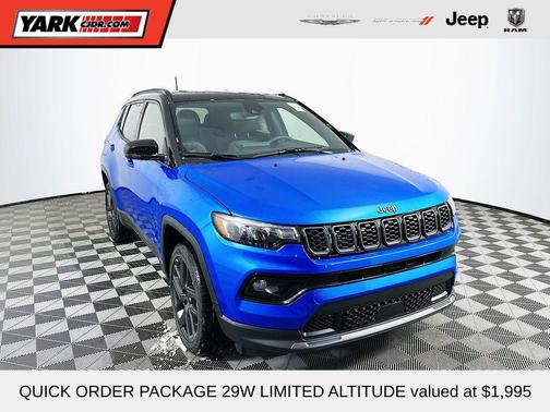 2026 Jeep Compass Limited