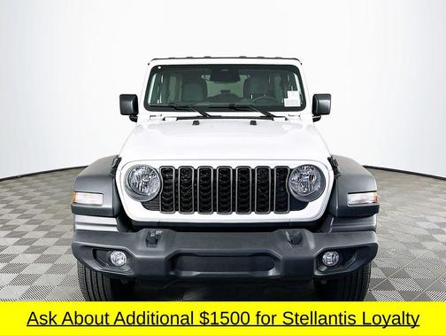 2026 Jeep Wrangler Sport