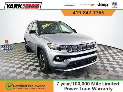 2022 Jeep Compass Limited