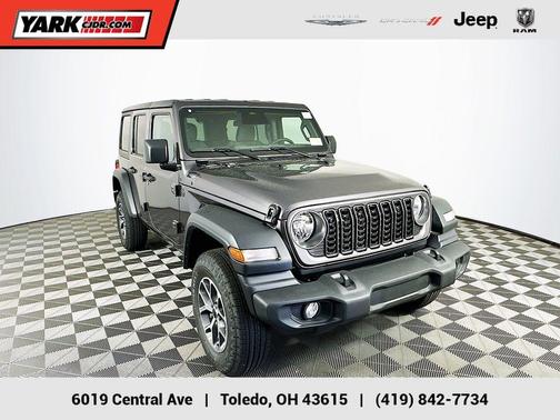 2025 Jeep Wrangler Sport