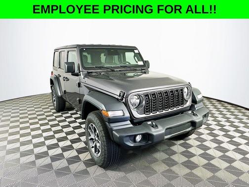 2025 Jeep Wrangler Sport