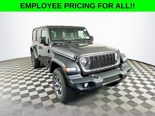 2025 Jeep Wrangler Sport