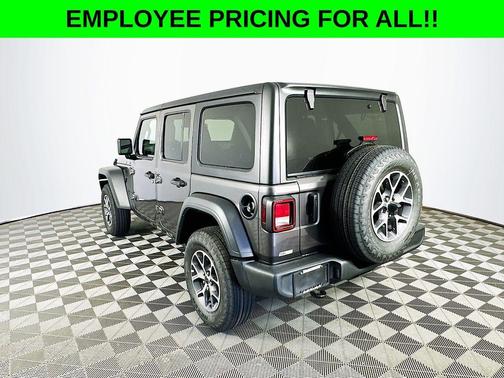 2025 Jeep Wrangler Sport