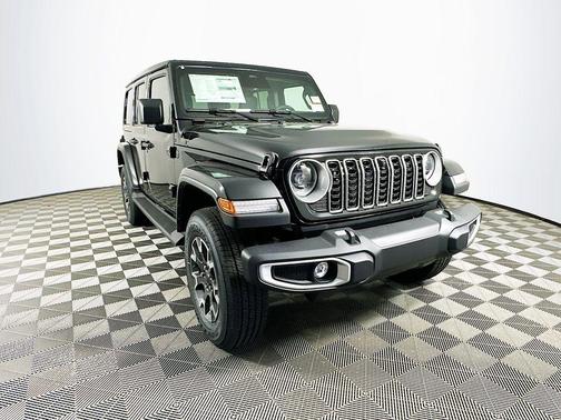 2026 Jeep Wrangler Sahara